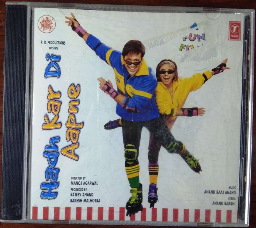 Hadh Kar Di Aapne (2000) Anand Raaj Anand Pre-Owned T-Series Audio CD