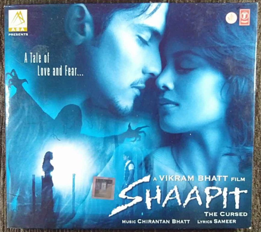 Shaapit (2010) Chirantan Bhatt Pre-Owned T-Series Audio CD