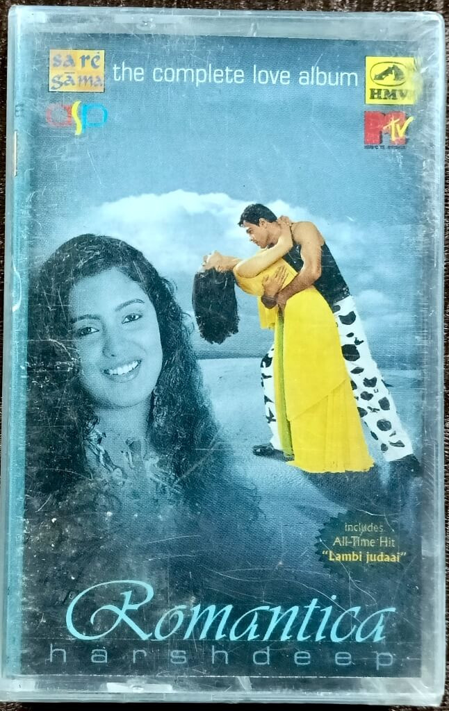 Harshdeep Kaur - Romantica Harshdeep (2003) Music Album Pre-Owned HMV Audio Cassette
