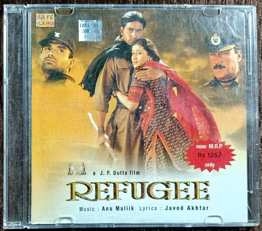 Refugee (2000) Anu Malik Pre-Owned Sa Re Ga Ma, RPG Audio CD