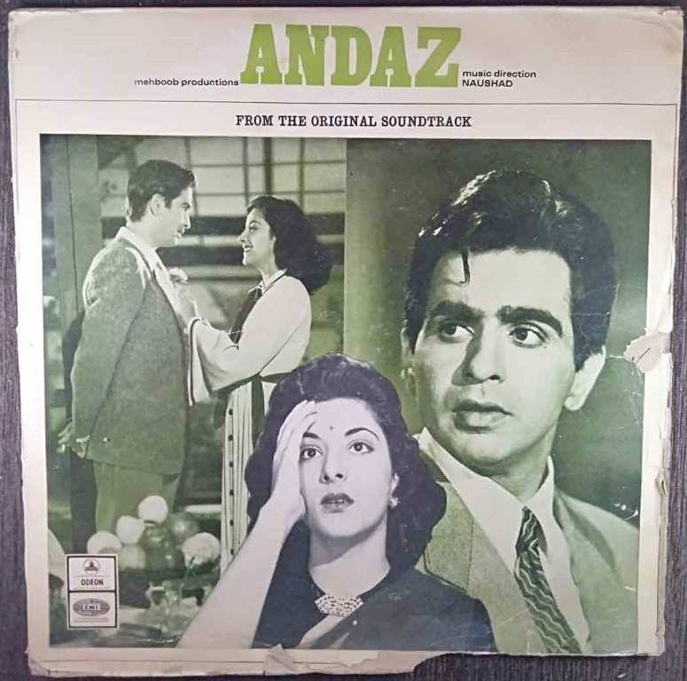Andaz (1949) Naushad Pre-Owned Vinyl, 12" LP Record