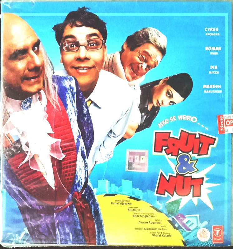 Fruit & Nut (2009) Sangeet & Siddharth Haldipur Pre-Owned T-Series Audio CD