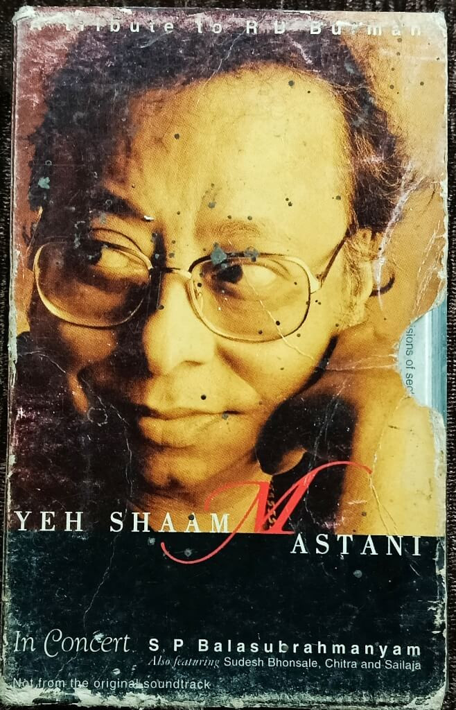 S.P. Balasubrahmanyam & Others In Concert "Yeh Shaam Mastani" - A Tribute To R.D. Burman Pre-Owned Sony Double Audio Cassette Set
