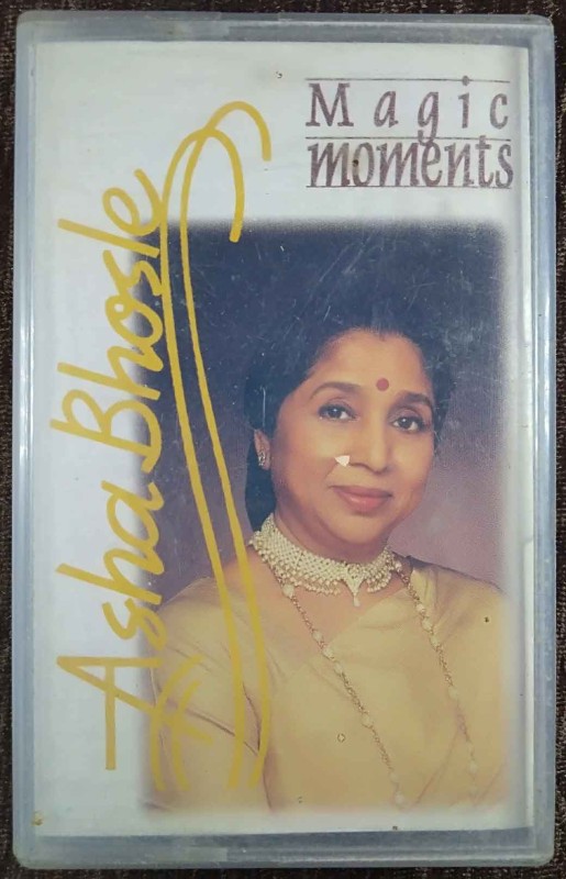 Asha Bhosle - Magic Moments (1998) Compilation Pre-Owned BMG / Crescendo Audio Cassette
