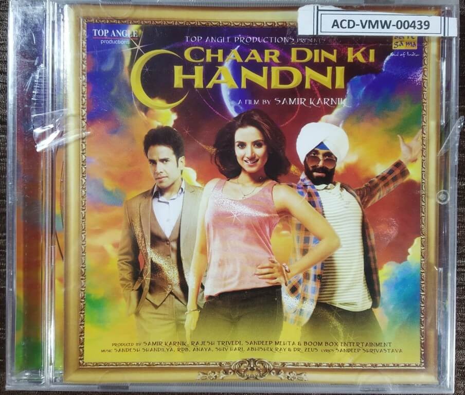 Chaar Din Ki Chandni (2012) Pre-Owned Sa Re Ga Ma Audio CD