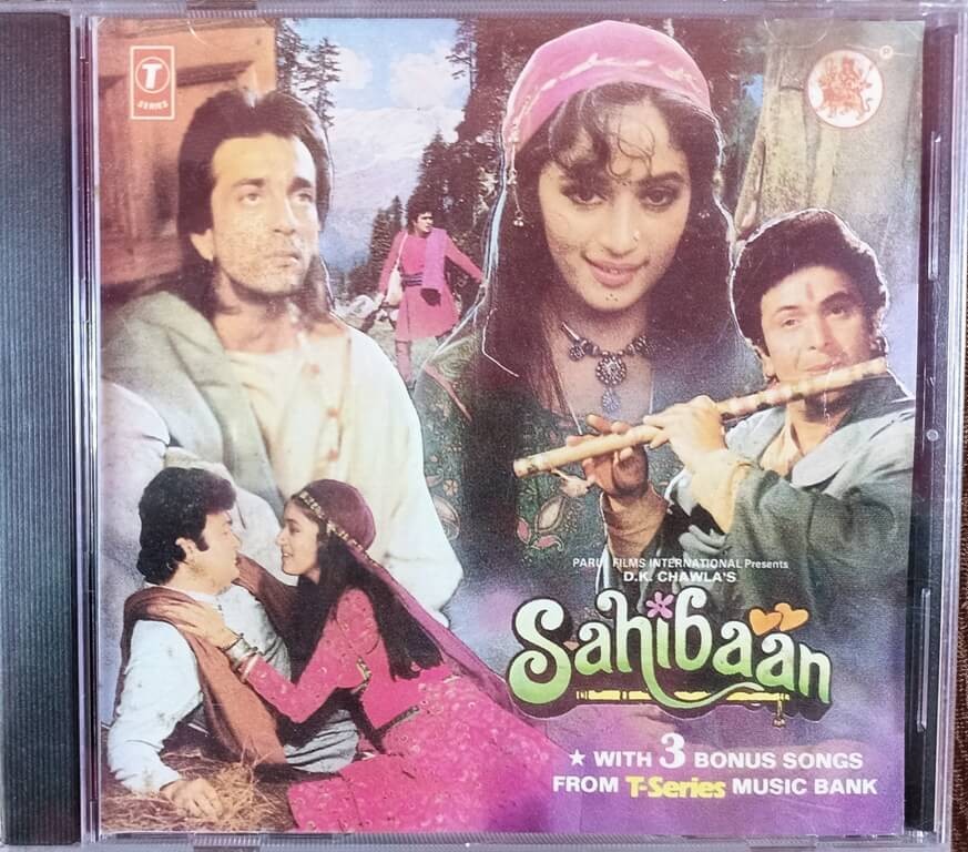 Sahibaan (1991) Shiv-Hari Pre-Owned T-Series Audio CD