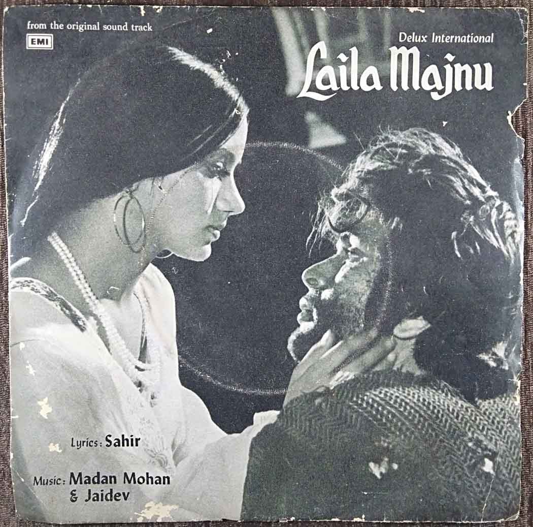 Laila Majnu (1976) Madan Mohan & Jaidev Pre-Owned Vinyl, 7" EP Record