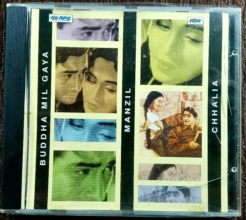 Buddha Mil Gaya (1971) R D Burman / Manzil (1979) R D Burman / Chhalia (1973) R D Burman Pre-Owned RPG Imported Audio CD