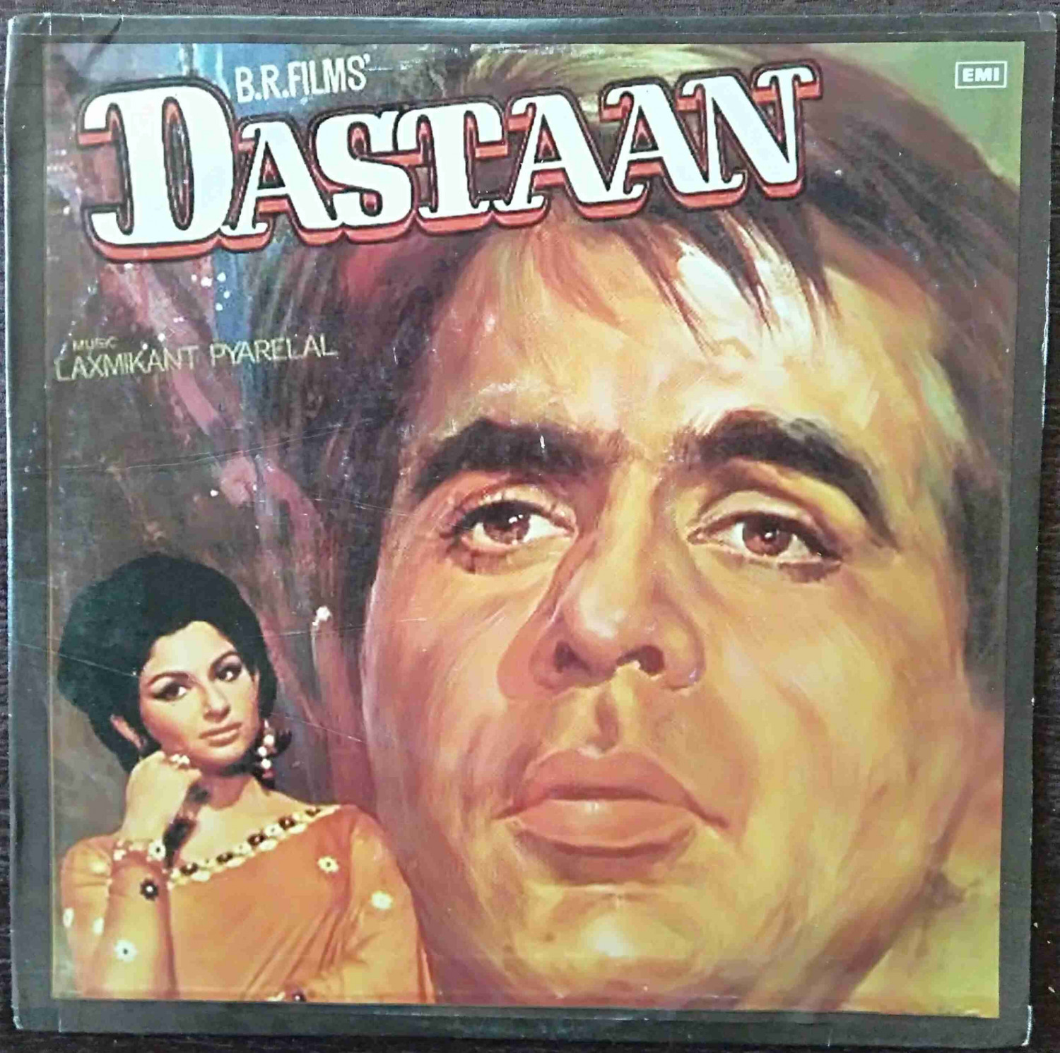 Dastaan (1981) Laxmikant-Pyarelal Pre-Owned Vinyl, 12" LP Record