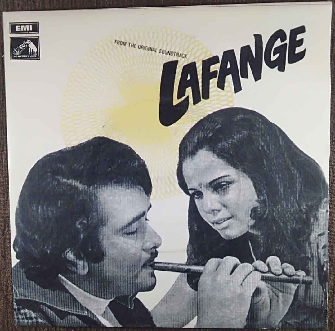 Lafange (1975) Laxmikant-Pyarelal Pre-Owned Vinyl, 7" EP Record