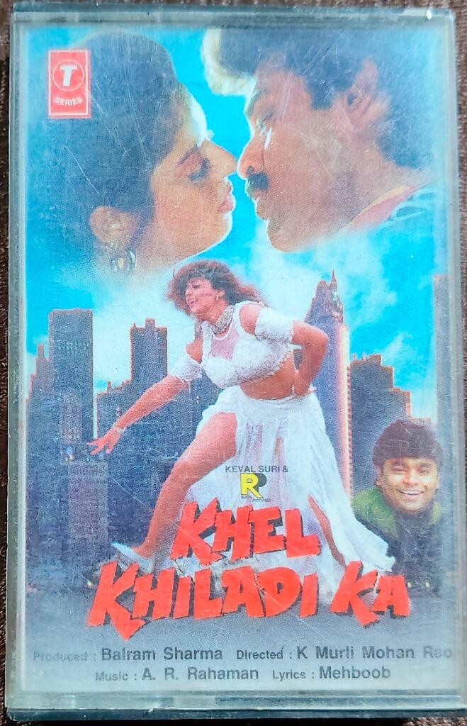 Khel Khiladi Ka (1996) A.R. Rahman Pre-Owned T-Series Audio Cassette