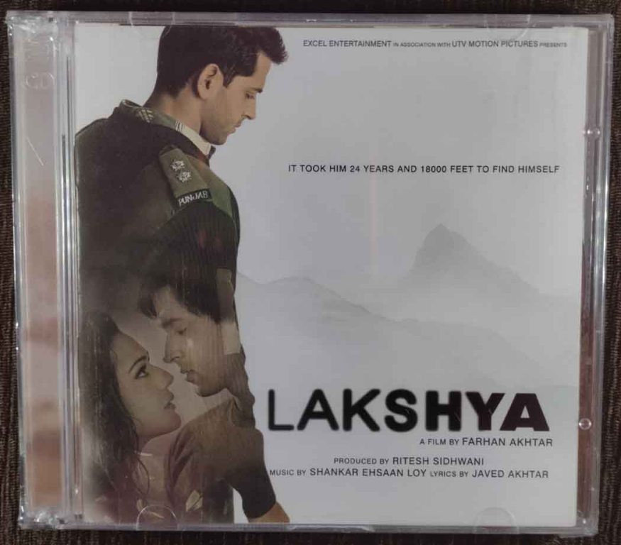 Lakshya (2004) Shankar-Ehsaan-Loy Pre-Owned Sony Music Double Audio CD