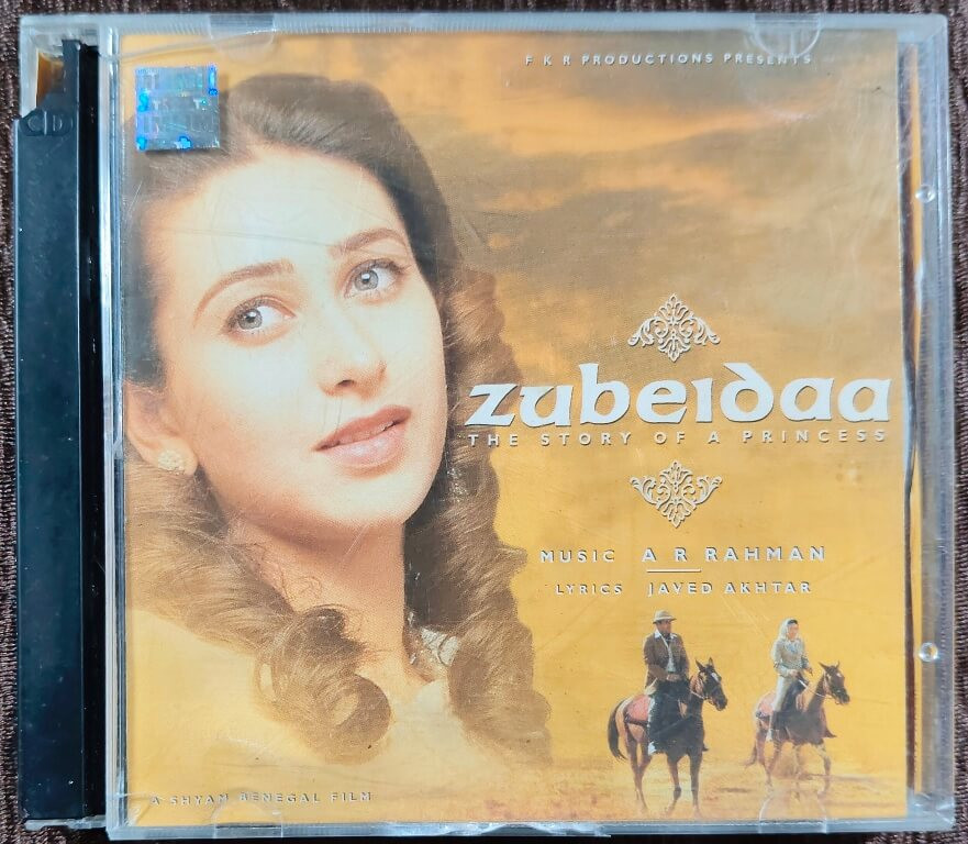 Zubeidaa - A Story Of A Princess (2000) A.R. Rahman / Hits Of A.R. Rahman Pre-Owned Sony Music Double Audio CD Set