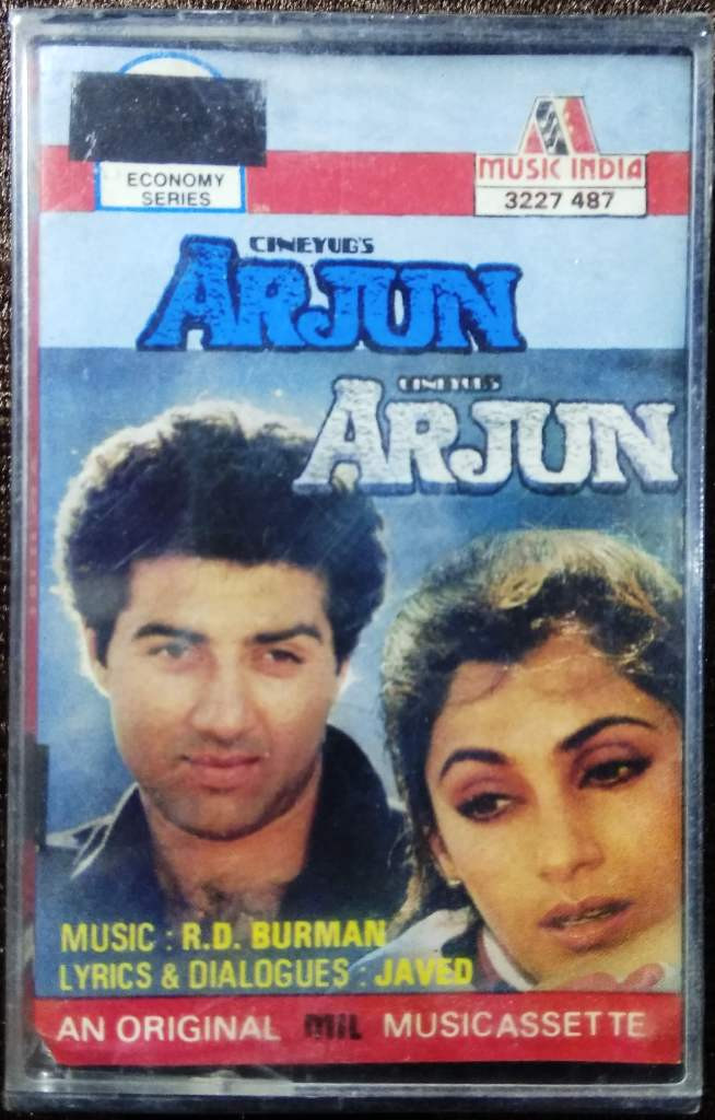 Arjun (1985) R.D. Burman Pre-Owned Music India Audio Cassette