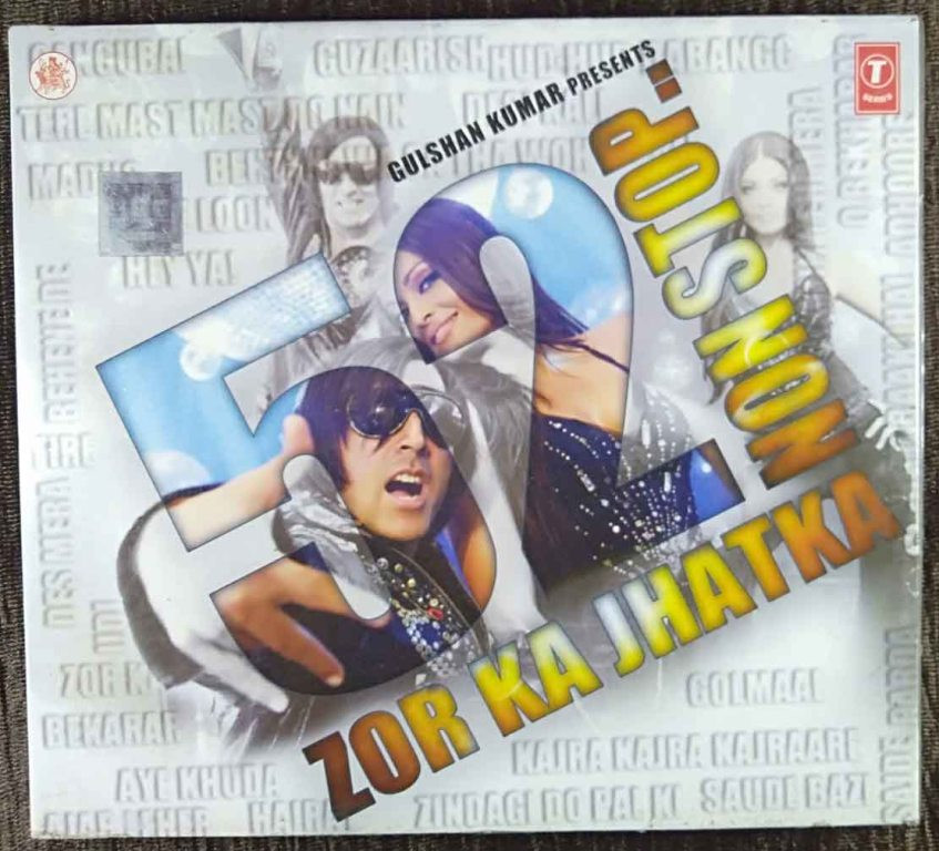 Zor Ka Jhatka - 52 Non Stop (2010) Compilation Pre-Owned T-Series Audio CD