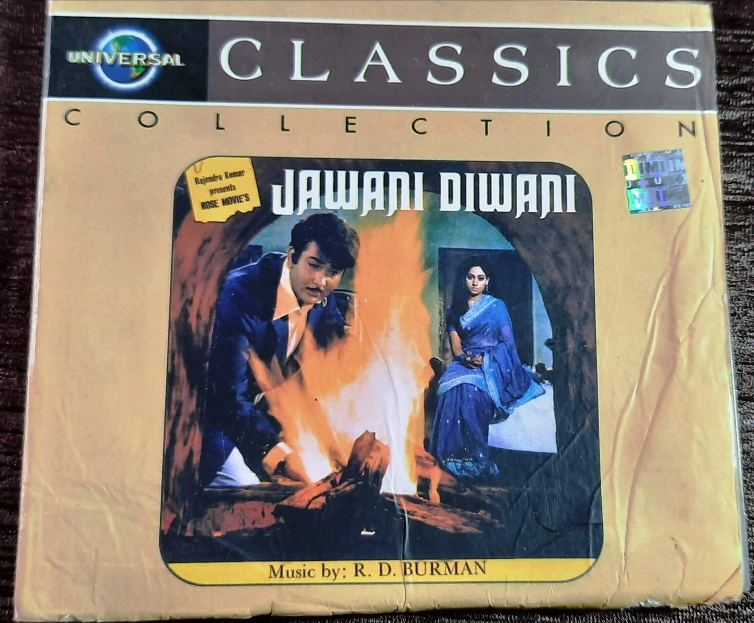 Jawani Diwani (1972) R.D. Burman Pre-Owned Universal Audio CD