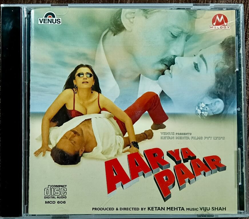 Aar Ya Paar (1996) Viju Shah Pre-Owned Venus - Melody Imported Audio CD