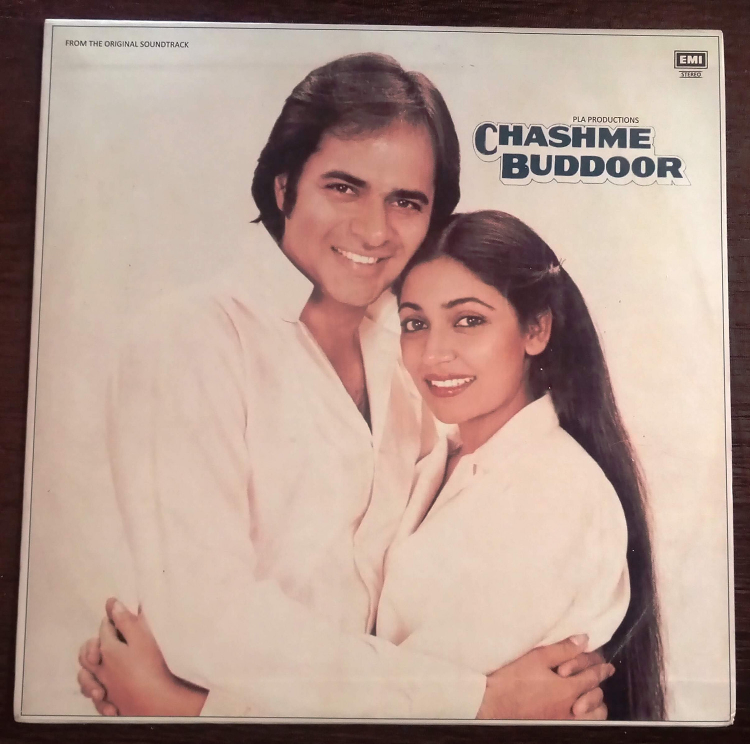 Chashme Baddoor (1980) Raj Kamal Pre-Owned LP Record