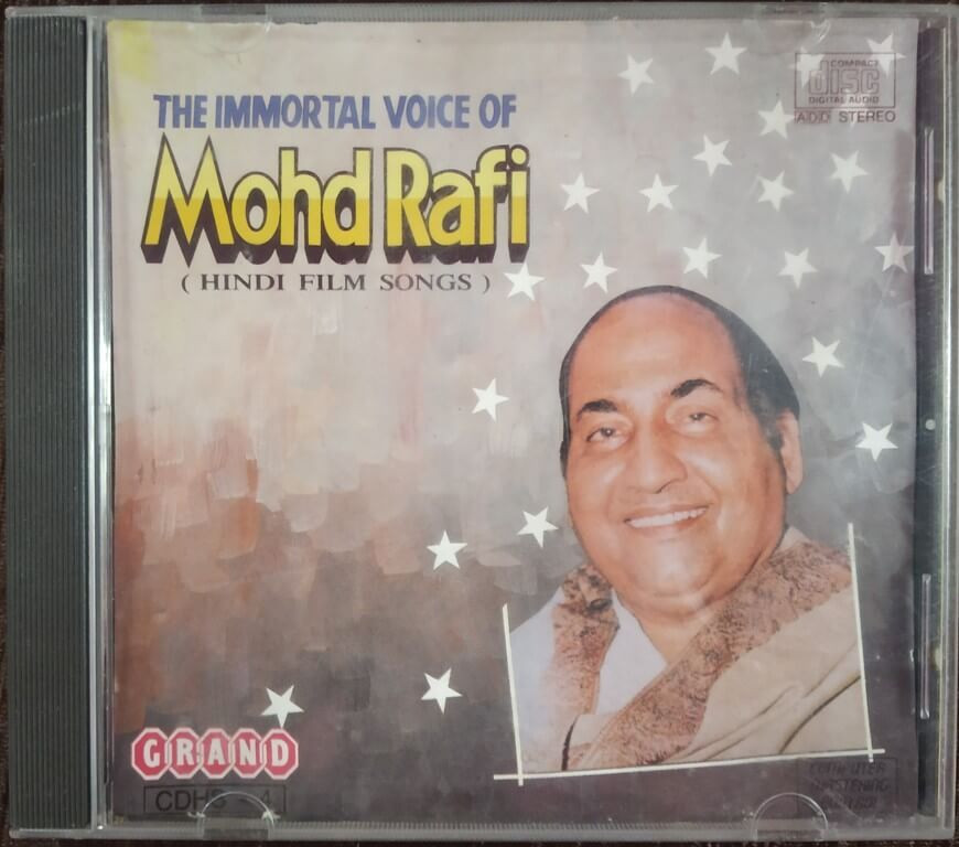 Mohd. Rafi - The Immortal Voice - (Hindi Film Songs) Pre-Owned Grand Music Audio CD