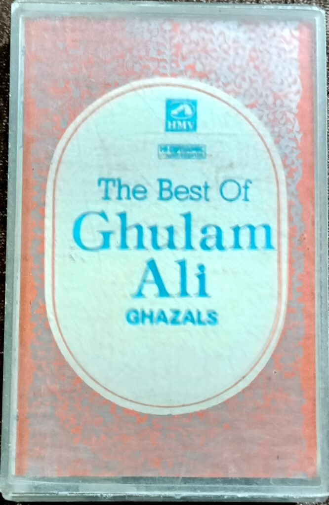 Ghulam Ali - The Best Of Ghulam Ali Ghazals (1984) Pre-Owned HMV Audio Cassette