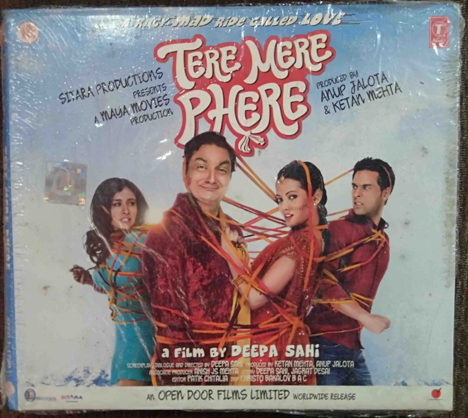 Tere Mere Phere (2011) Shivi R. Kashyap Pre-Owned T-Series Audio CD