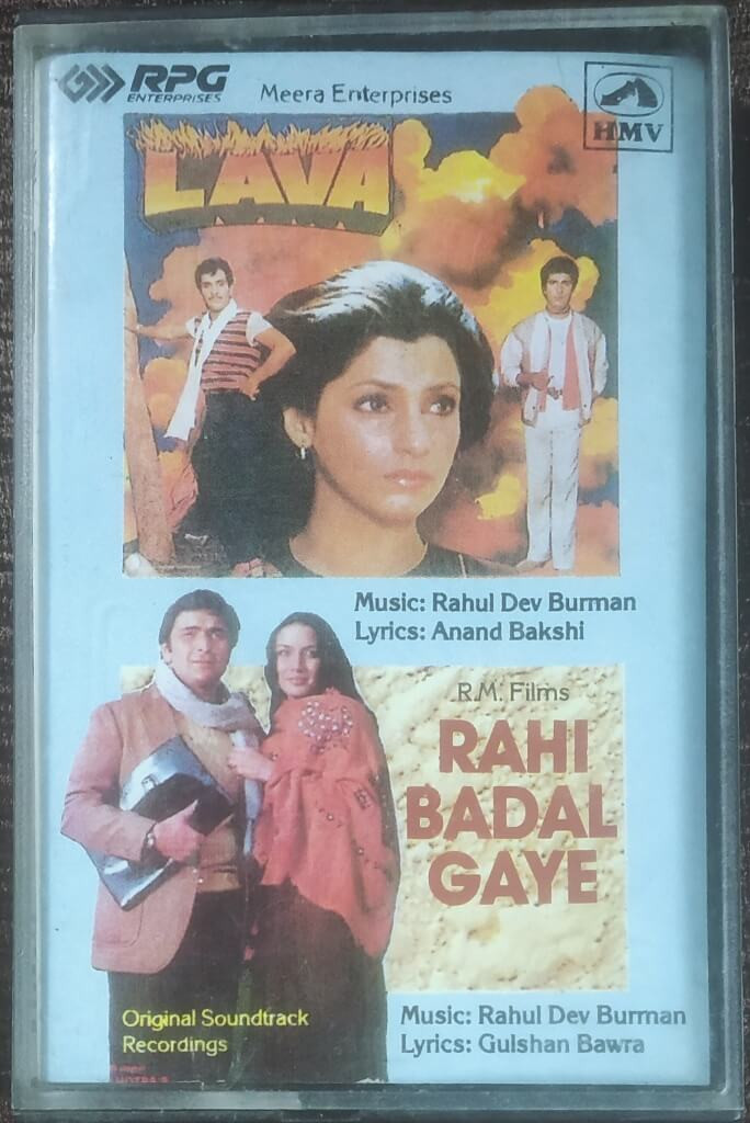 Lava / Rahi Badal Gaye (1984-1985) Rahul Dev Burman Pre-Owned HMV Audio Cassette