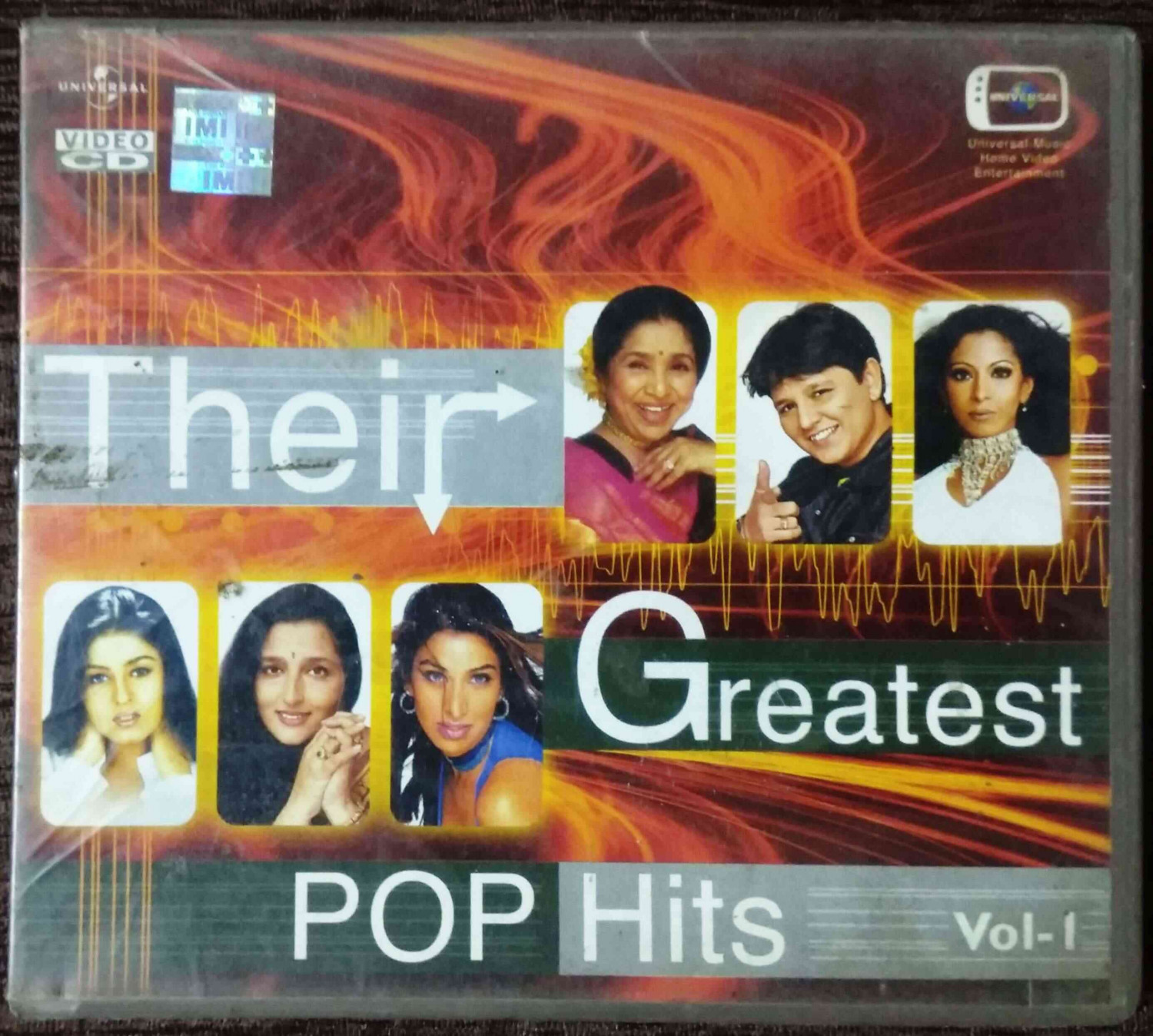 Their Greatest Pop Hits Vol - 1 (2003) Pre-Owned Universal Video CD