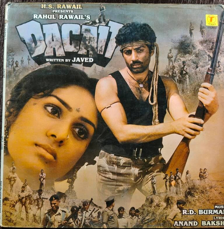 Dacait (1986) R. D. Burman Pre-Owned Vinyl, 12" T-Series LP Record