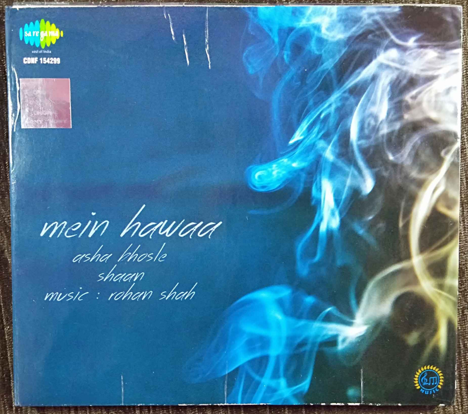 Asha Bhosle & Shaan - Mein Hawaa (2015) Rohan Shah Pre-Owned SA RE GA MA Audio CD
