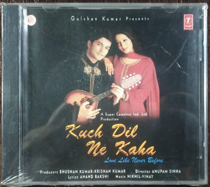 Kuch Dil Ne Kaha (2002) Nikhil-Vinay Pre-Owned T-Series Audio CD