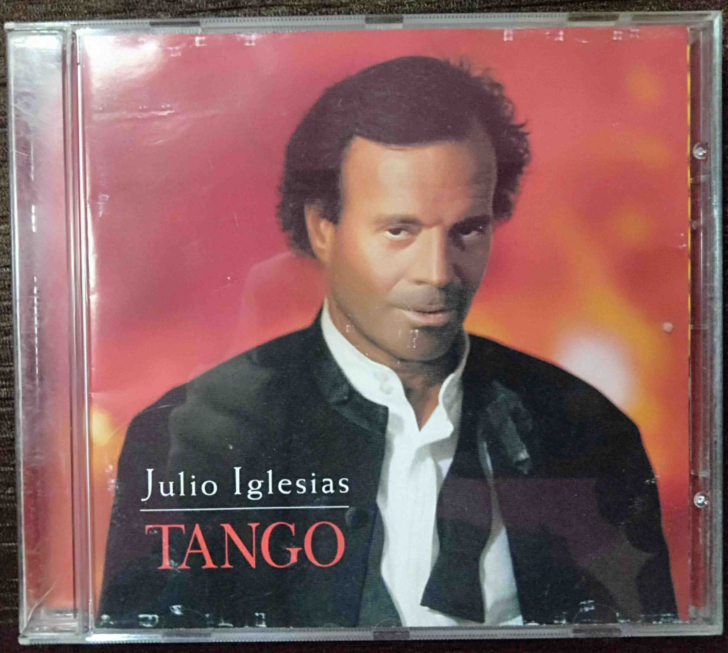 Julio Iglesias - Tango (1996) Album Pre-Owned Sony Music, Columbia Audio CD