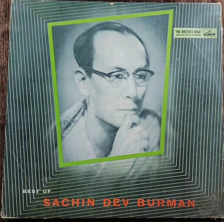 Sachin Dev Burman - Best Of Sachin Dev Burman (1963) Sachin Dev Burman Pre-Owned HMV Vinyl, 12" LP Record