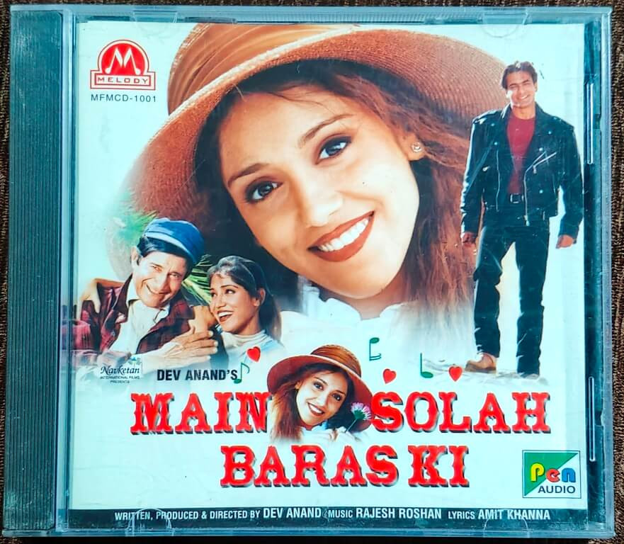 Main Solah Baras Ki (1997) Rajesh Roshan Pre-Owned Pen Audio, Melody Audio CD