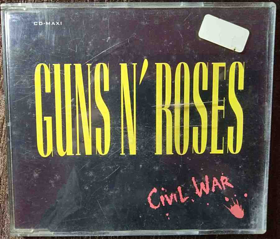 Guns N' Roses - Civil War (1993) Rock Pre-Owned Geffen Records Audio CD