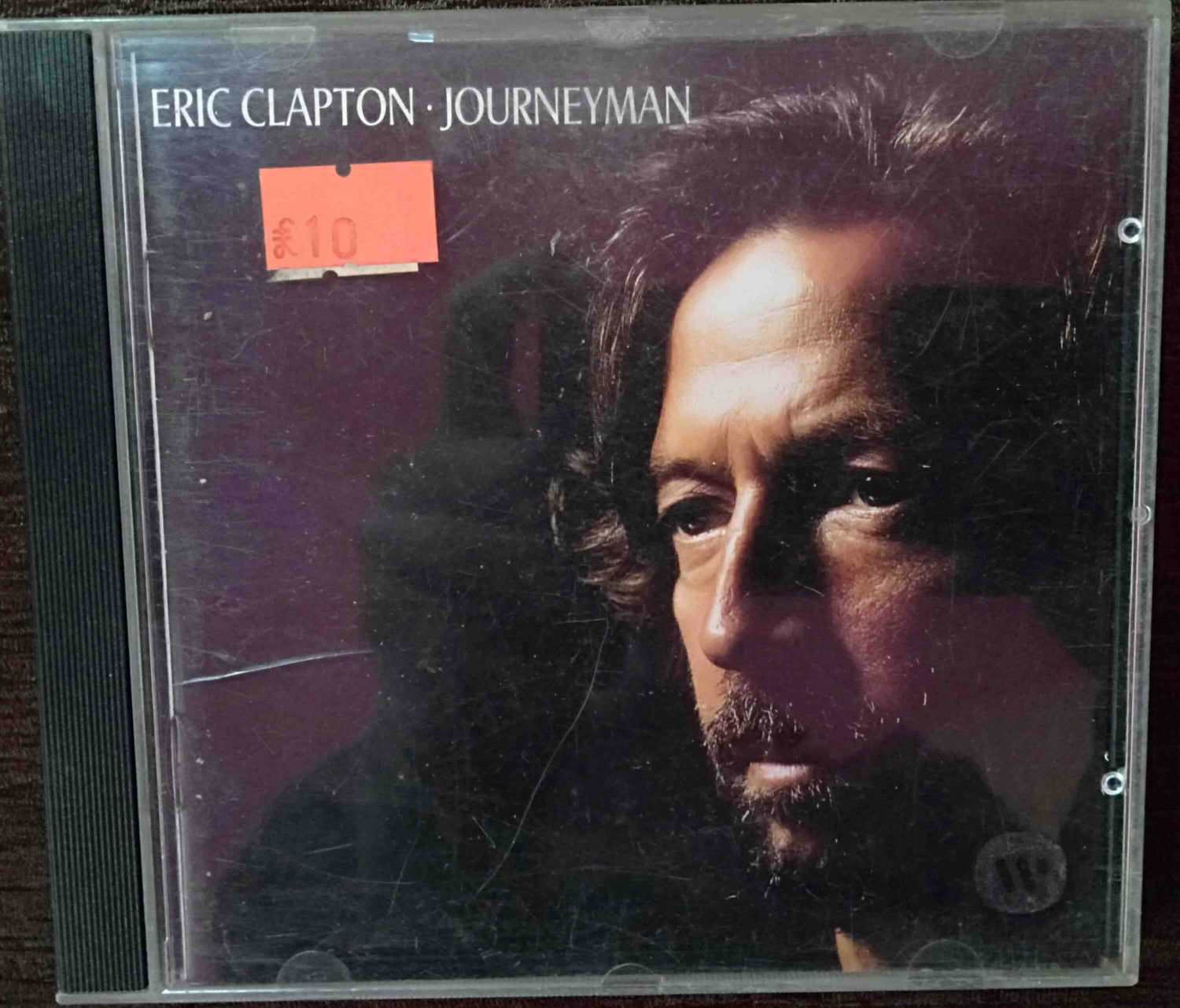 Eric Clapton - Journeyman (1989) Pre-Owned Reprise Records Imported Audio CD