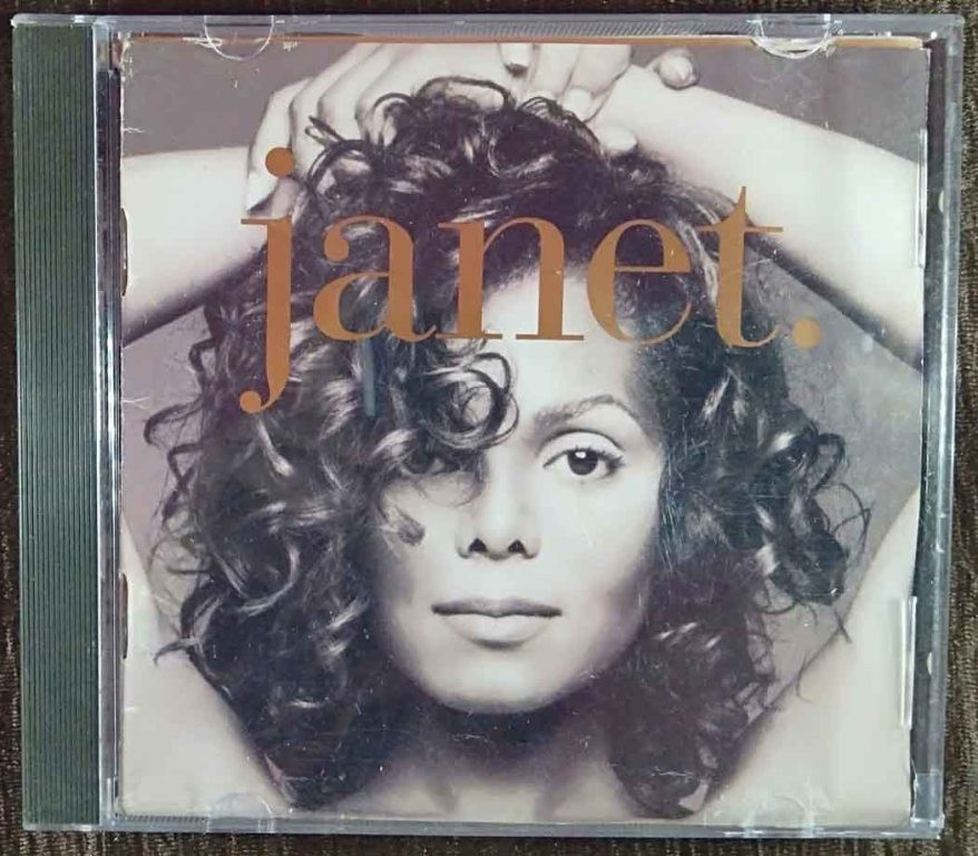 Janet Jackson - Janet (1993) Album Pre-Owned Virgin Audio CD