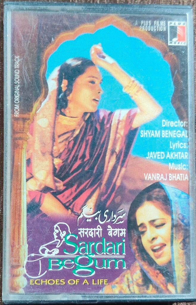 Sardari Begum (Echoes Of A Life) (1996) Vanraj Bhatia Pre-Owned Plus Music Audio Cassette