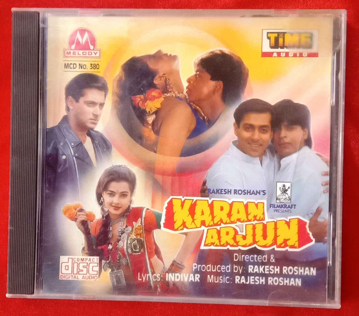 Karan Arjun (1995) Rajesh Roshan Pre-Owned Time Audio Audio CD