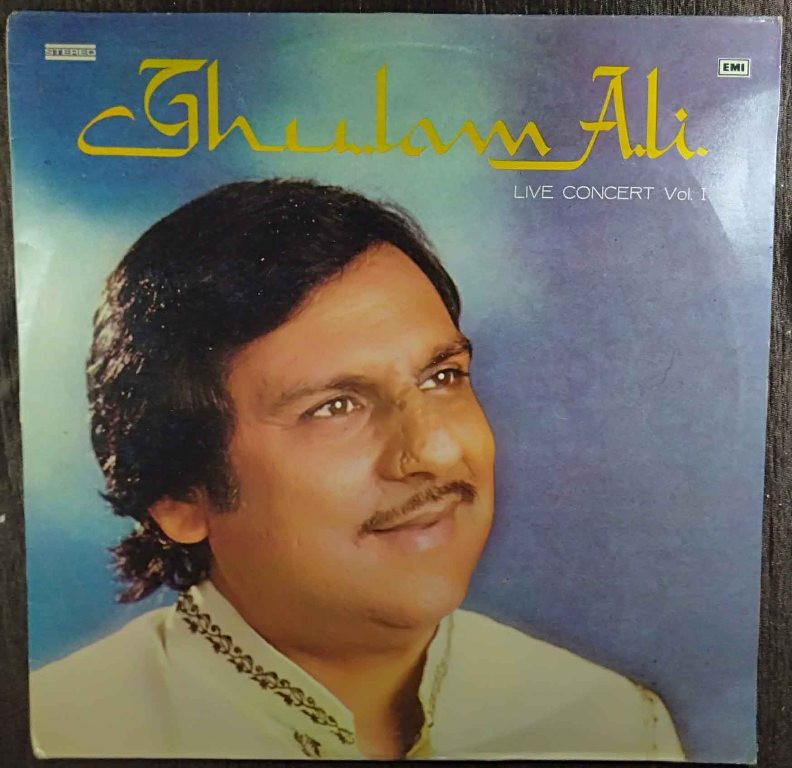 Ghulam Ali - Live Concert Vol 1 (1981) Ghulam Ali Pre-Owned Vinyl, 12" LP Record