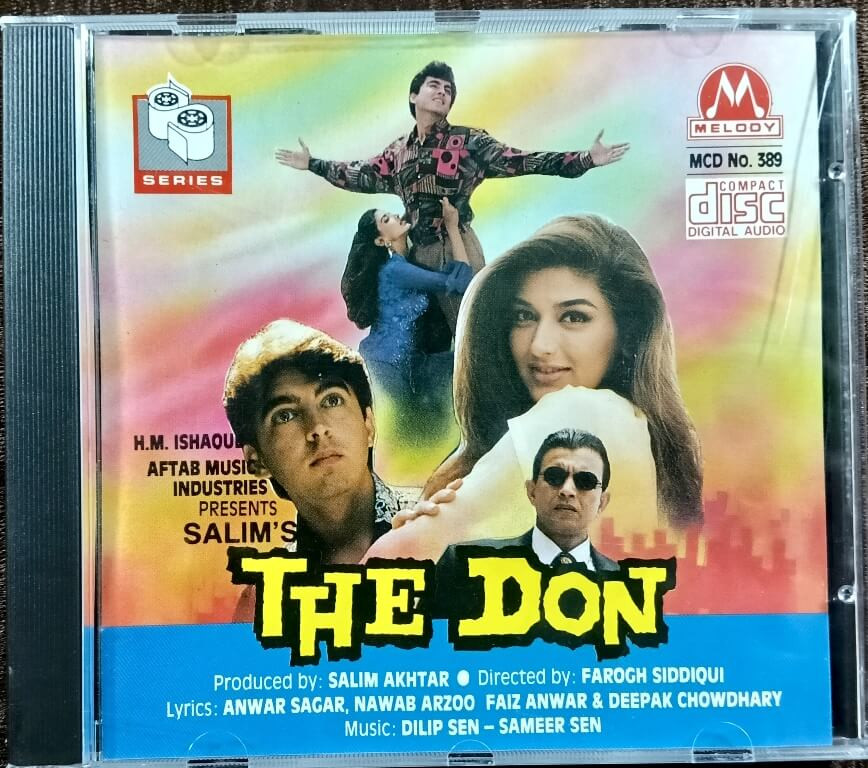 The Don (1995) Dilip Sen-Sameer Sen Pre-Owned Melody, S Series Imported Audio CD