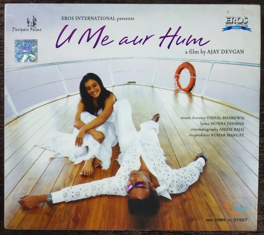 U Me Aur Hum (2008) Vishal Bhardwaj Pre-Owned Eros Music Audio CD