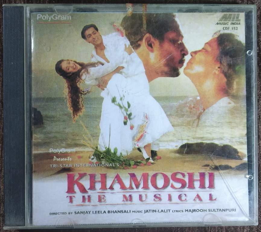 Khamoshi (1996) Jatin Lalit Pre-Owned Music India Audio CD