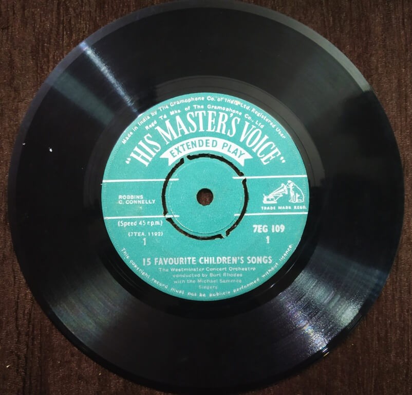 Westminster Concert Orchestra – 15 Favourite Children's Songs Pre-Owned Vinyl, Super 7" EP Record