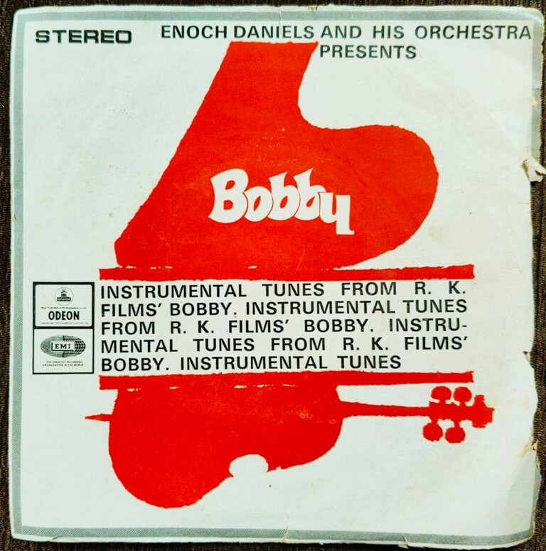 Bobby (1973) Enoch Daniels And His Orchestra Pre-Owned Vinyl, 7" EP Record