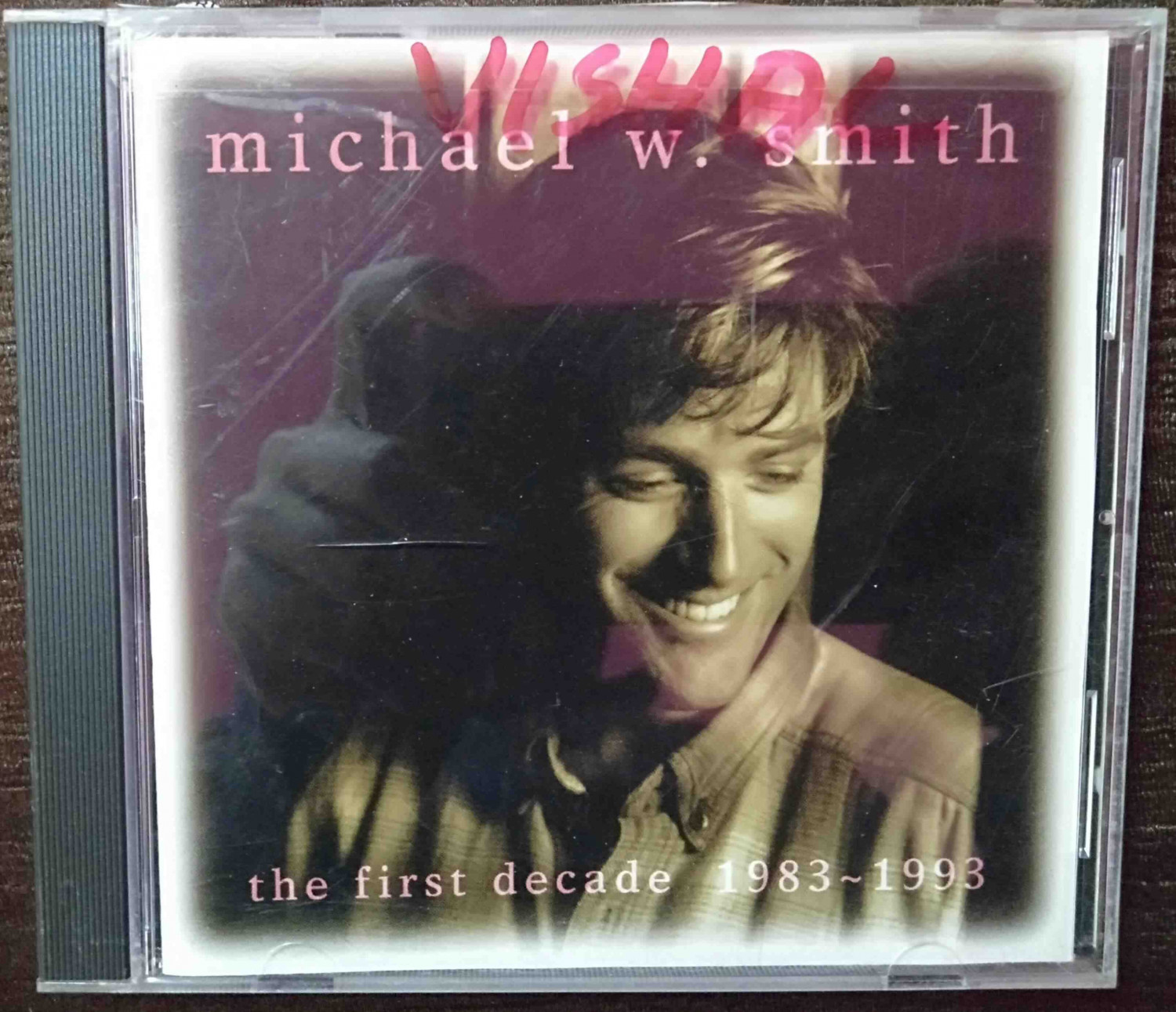 Michael W. Smith - The First Decade 1983-1993 (1993) Compilation Pre-Owned Reunion Records Imported Audio CD