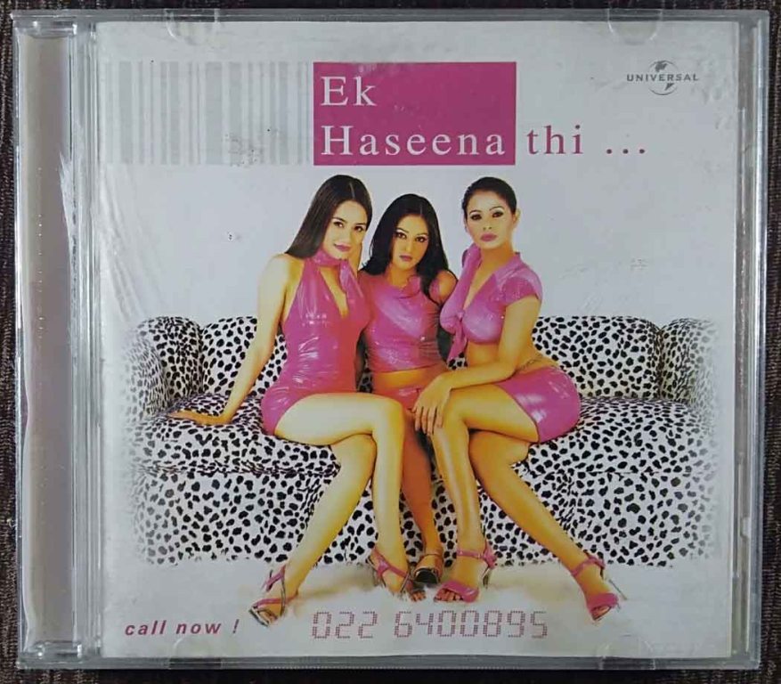 D.J. Aqeel - Ek Haseena Thi (2001) D.J. Aqeel Pre-Owned Universal Music Audio CD