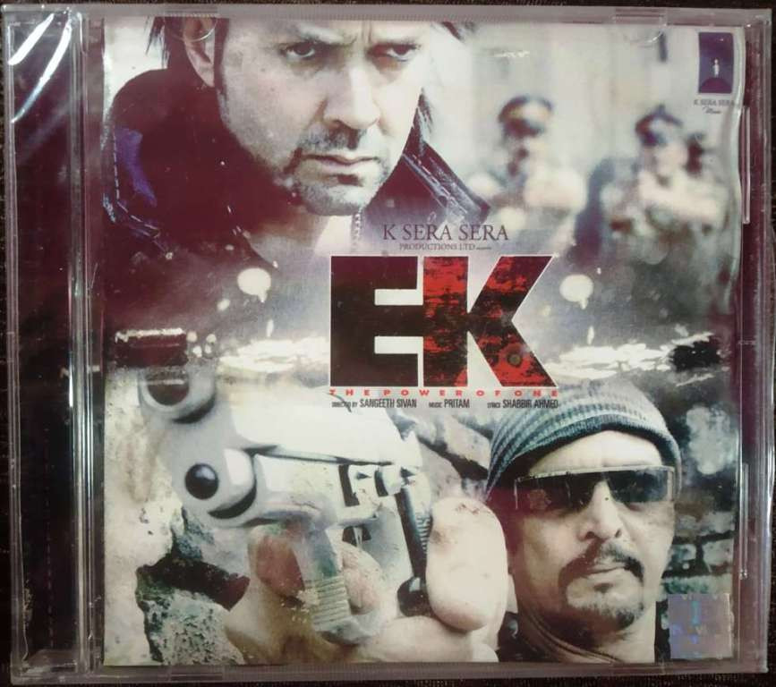 Ek - The Power Of One (2009) Pritam Pre-Owned K Sera Sera, Music India Audio CD