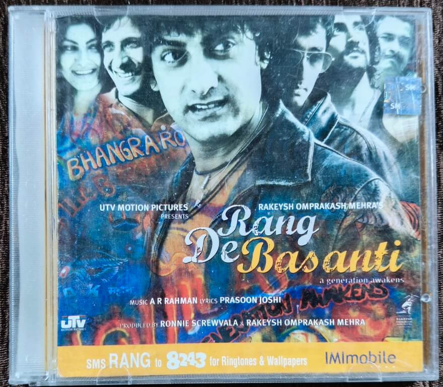 Rang De Basanti (A Generation Awakens) (2006) A R Rahman Pre-Owned Sony BMG Music Audio CD
