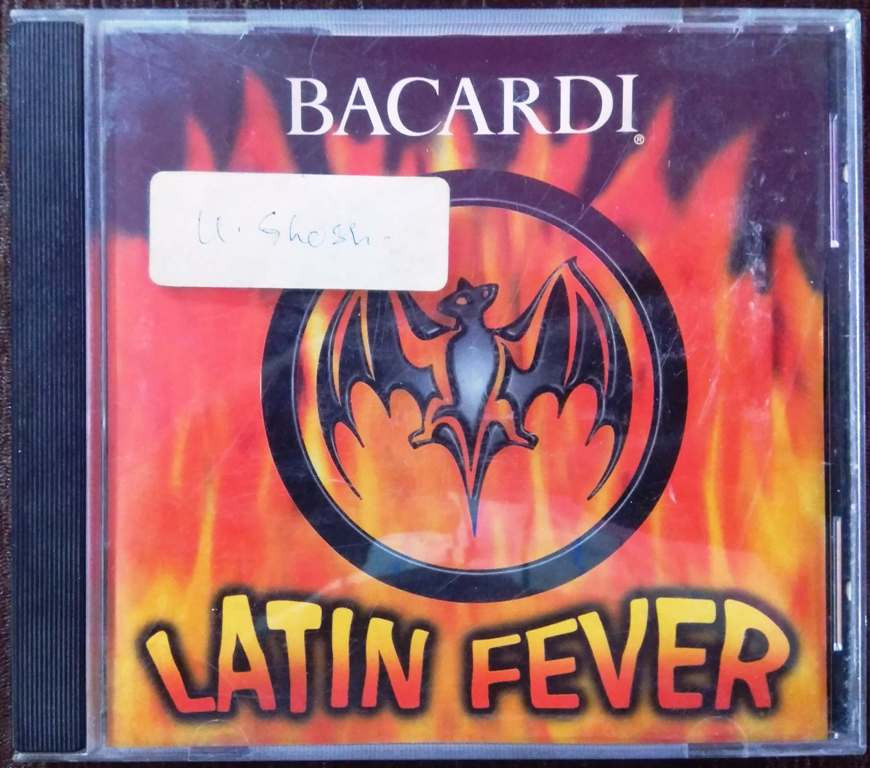 Bacardi Latin Fever (1998) Pre-Owned Bacardi, Universal Audio CD