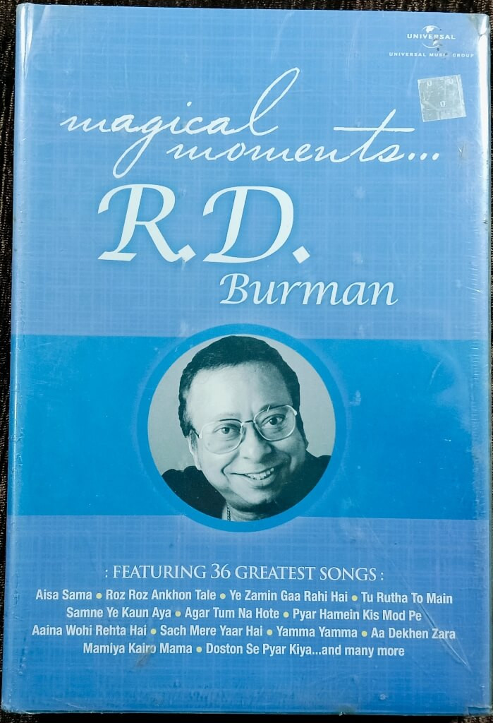 R.D. Burman - Magical Moments (2014) Bollywood OST Compilation Pre-Owned Universal Triple (3) Audio CD Set